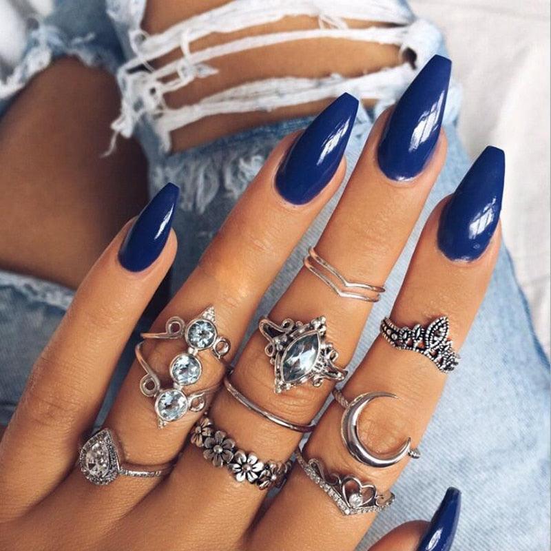 Boho Chic Ring Sets Rings - The Burner Shop