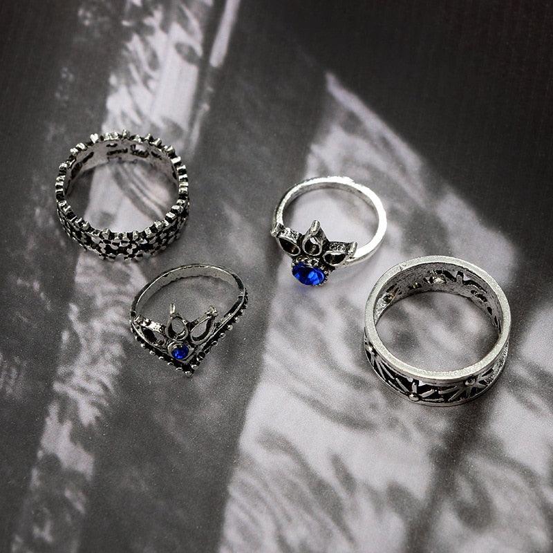 Boho Chic Ring Sets Rings - The Burner Shop