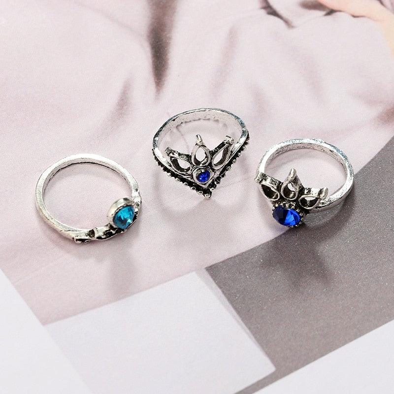 Boho Chic Ring Sets Rings - The Burner Shop