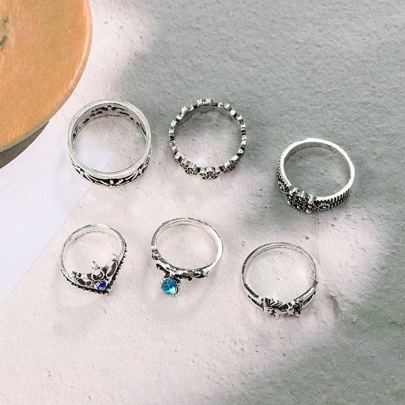 Boho Chic Ring Sets Rings - The Burner Shop