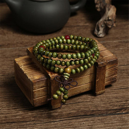 Boho Chic Sandalwood Bracelet Bracelets - The Burner Shop
