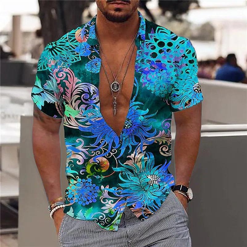 Boho Chic Tropical Shirts Shirts - The Burner Shop