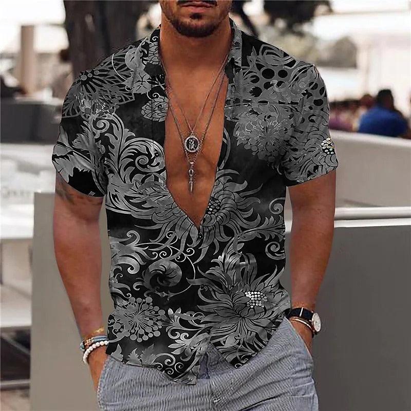 Boho Chic Tropical Shirts Shirts - The Burner Shop