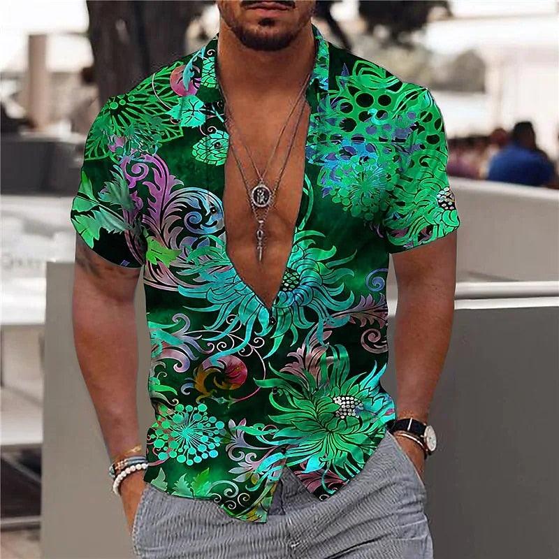 Boho Chic Tropical Shirts Shirts - The Burner Shop