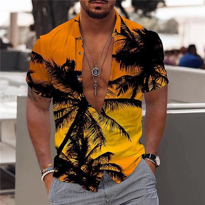 Boho Chic Tropical Shirts Shirts - The Burner Shop