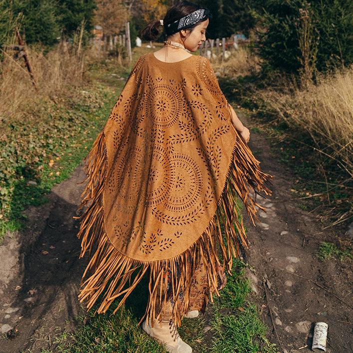 Boho Chic Vintage Cardigan Cardigans - The Burner Shop