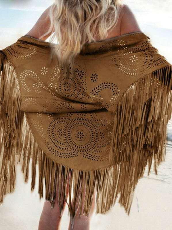 Boho Chic Vintage Cardigan Cardigans - The Burner Shop