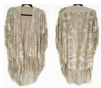 Boho Chic Vintage Cardigan Cardigans - The Burner Shop
