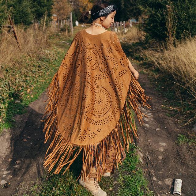 Boho Chic Vintage Cardigan Cardigans - The Burner Shop