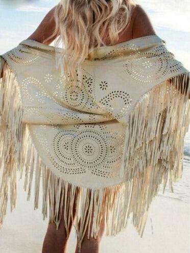 Boho Chic Vintage Cardigan Cardigans - The Burner Shop