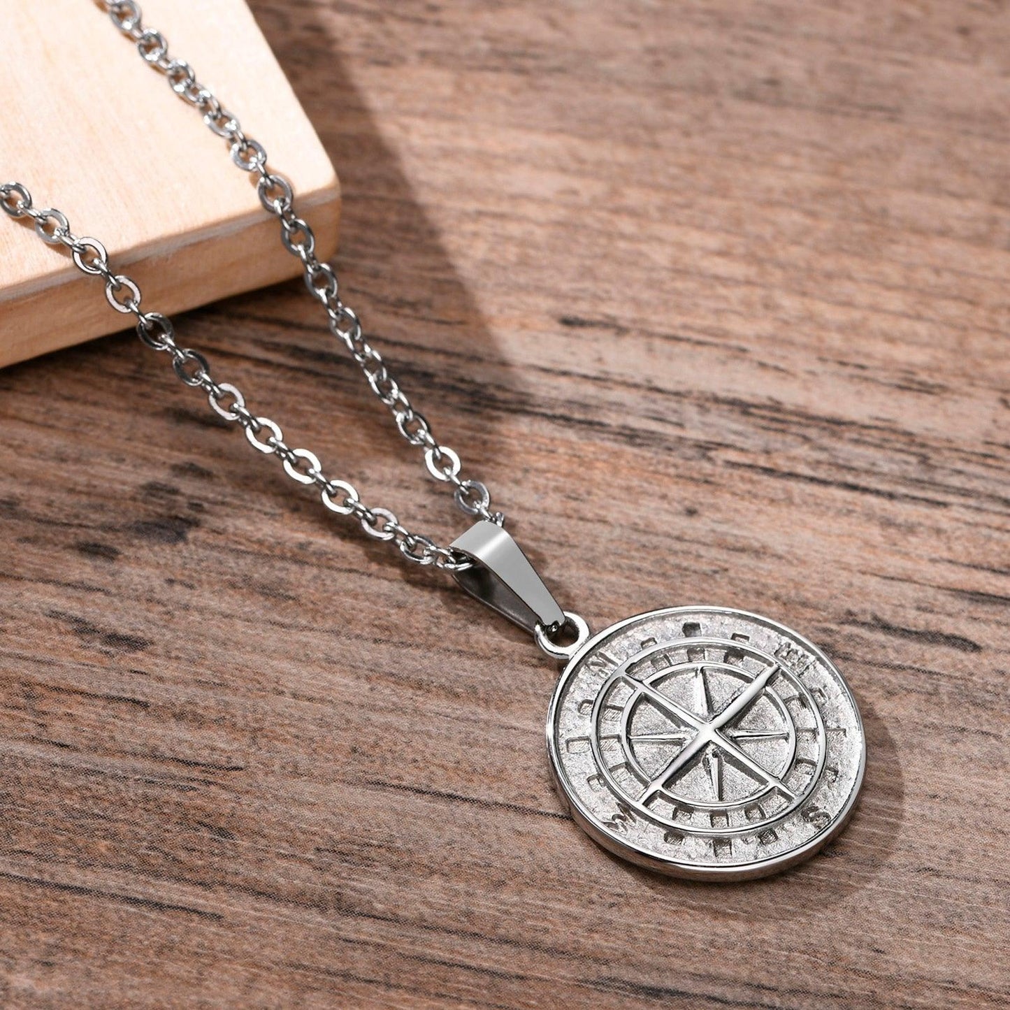 Boho Compass Pendant Necklaces - The Burner Shop