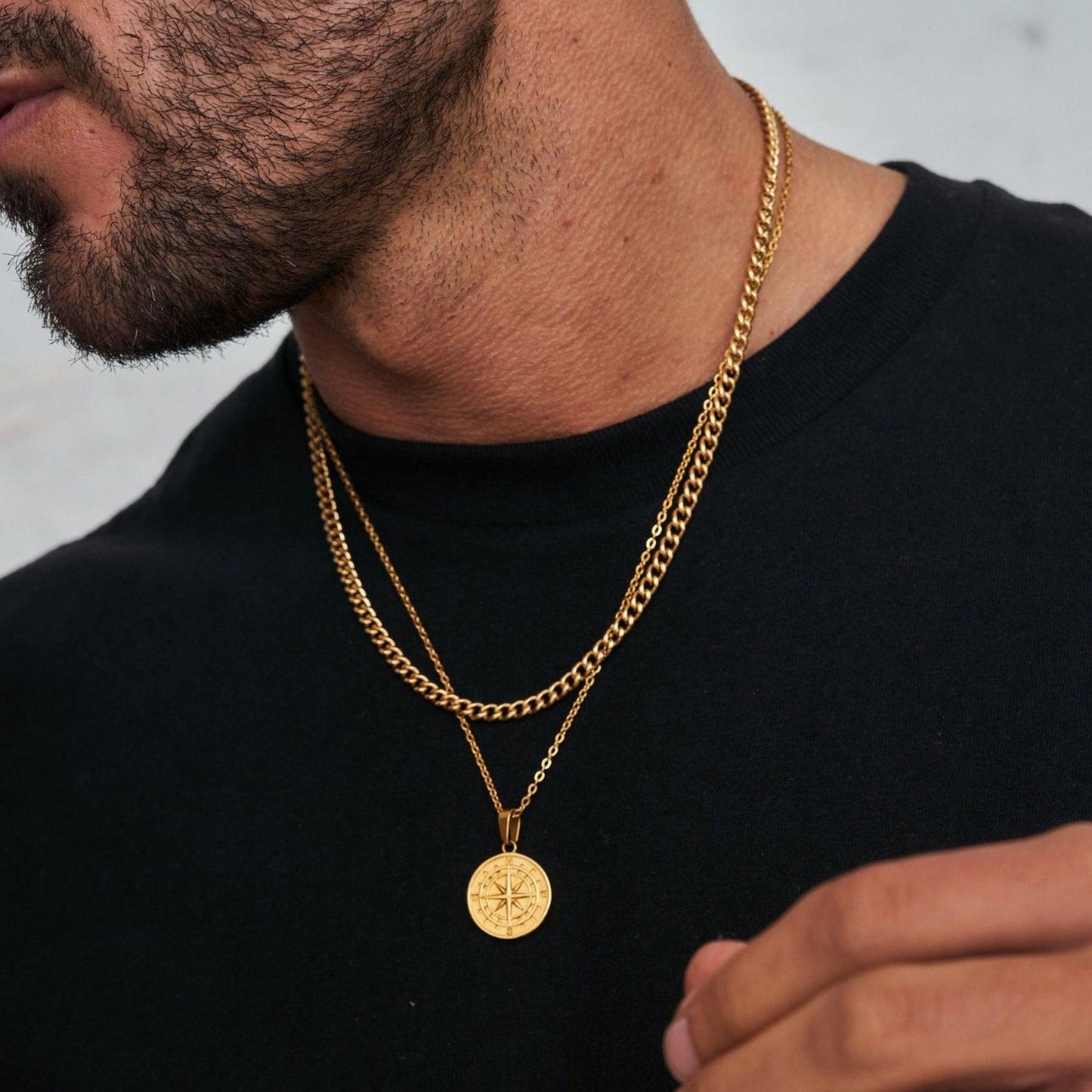 Boho Compass Pendant Necklaces - The Burner Shop