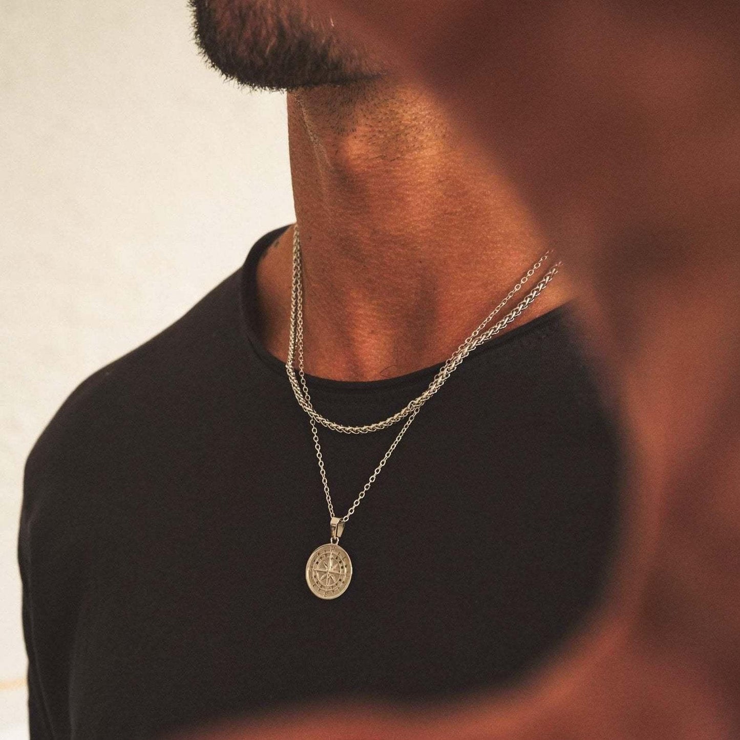 Boho Compass Pendant Necklaces - The Burner Shop