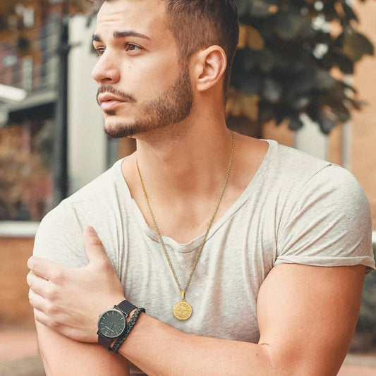 Boho Compass Pendant Necklaces - The Burner Shop