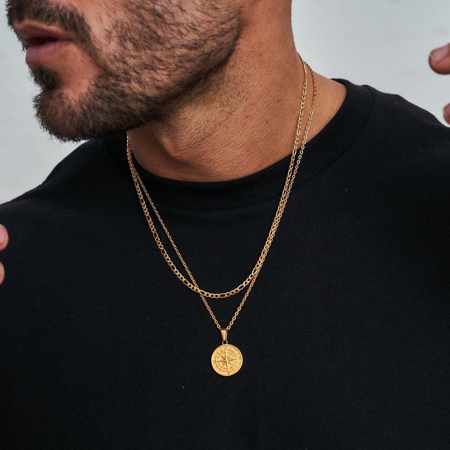 Boho Compass Pendant Necklaces - The Burner Shop