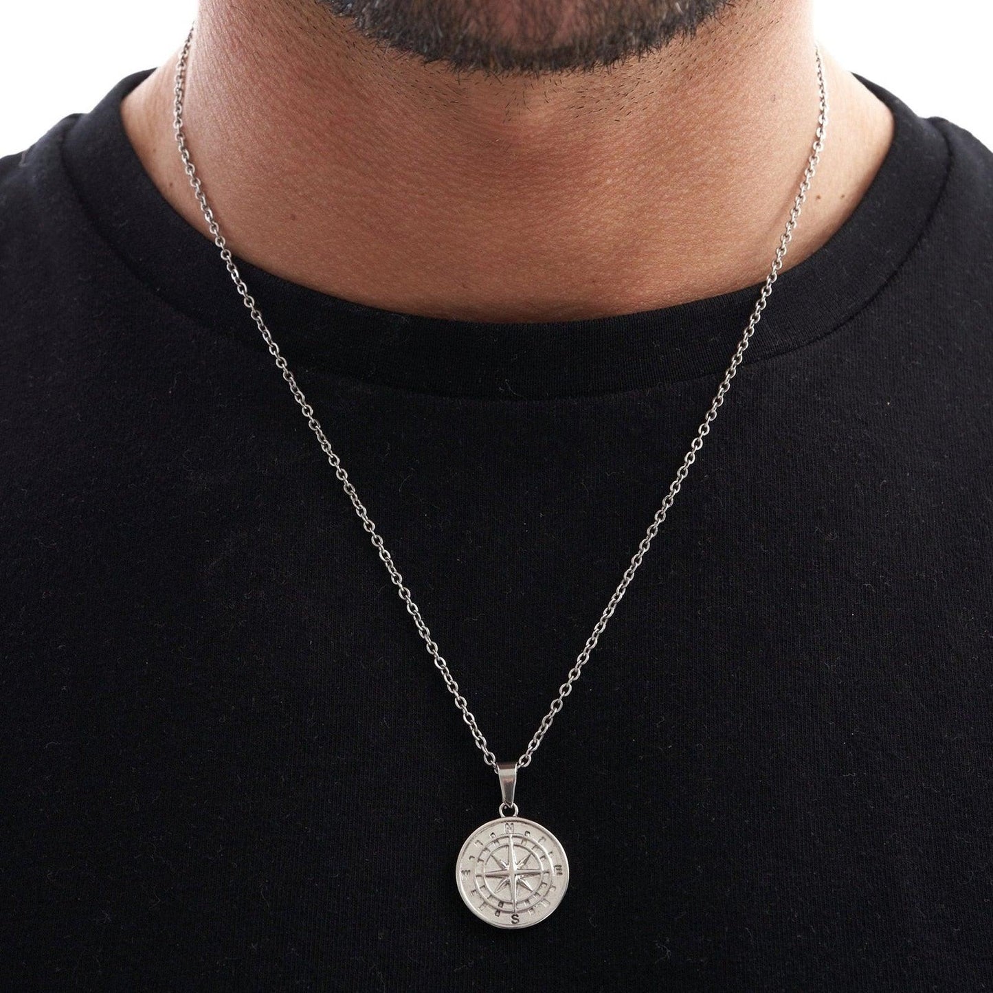 Boho Compass Pendant Necklaces - The Burner Shop