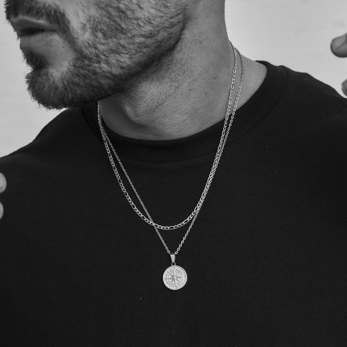 Boho Compass Pendant Necklaces - The Burner Shop