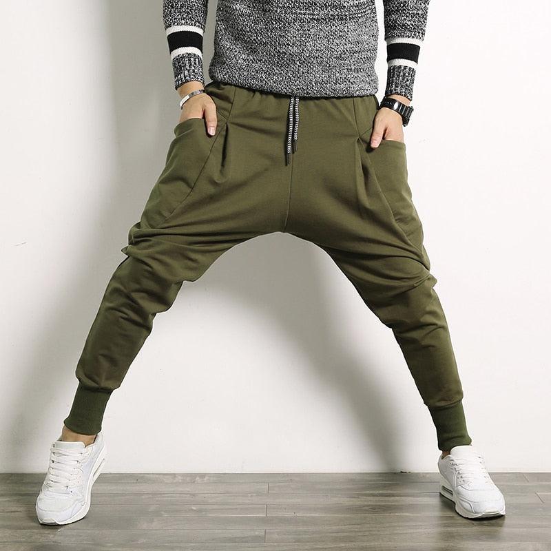 Boho Cotton Casual Harem Pants Pants - The Burner Shop