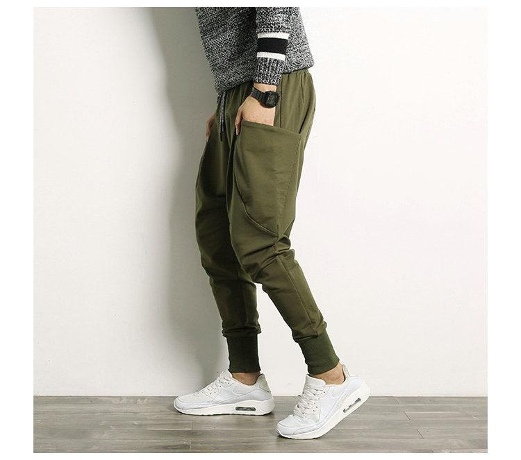 Boho Cotton Casual Harem Pants Pants - The Burner Shop