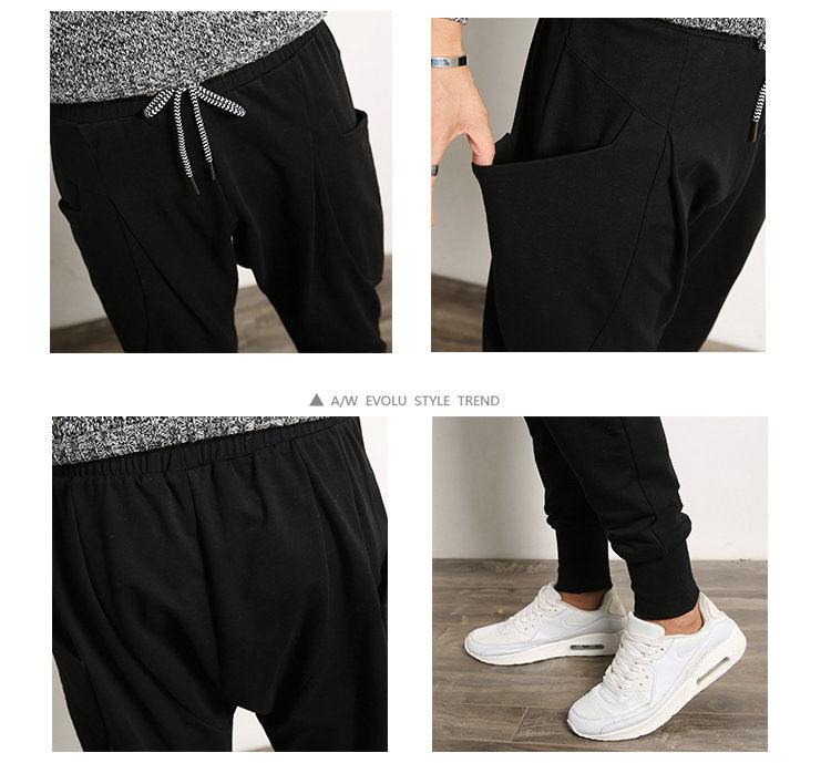 Boho Cotton Casual Harem Pants Pants - The Burner Shop