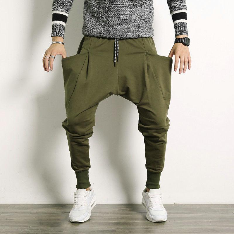 Boho Cotton Casual Harem Pants Pants - The Burner Shop