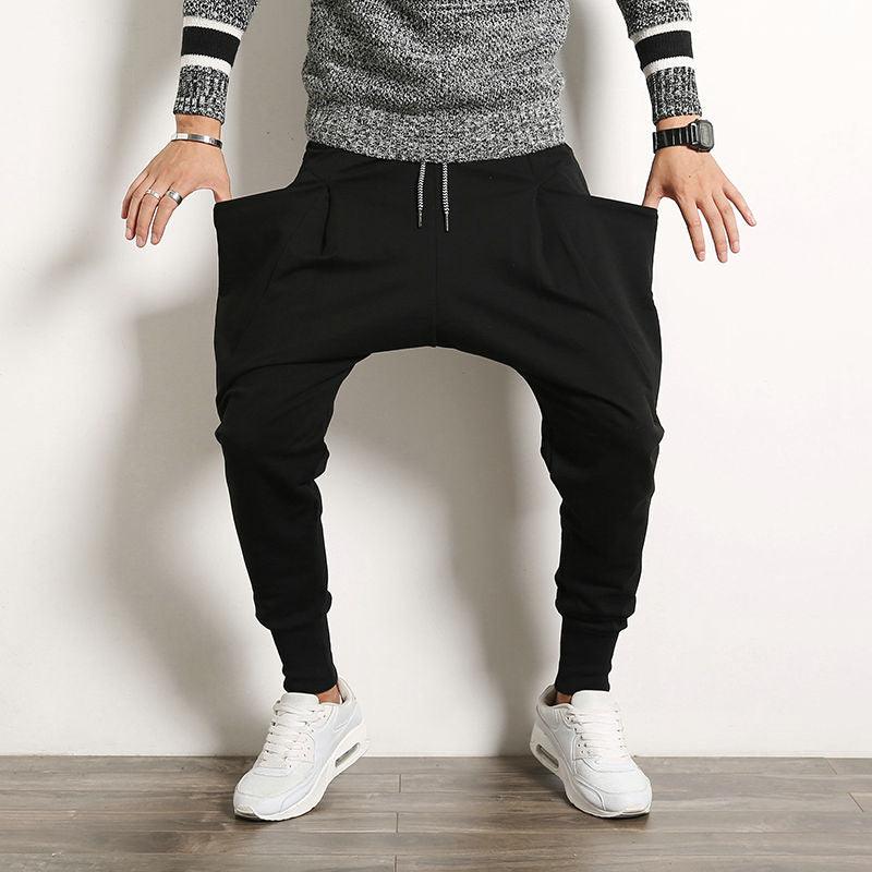 Boho Cotton Casual Harem Pants Pants - The Burner Shop