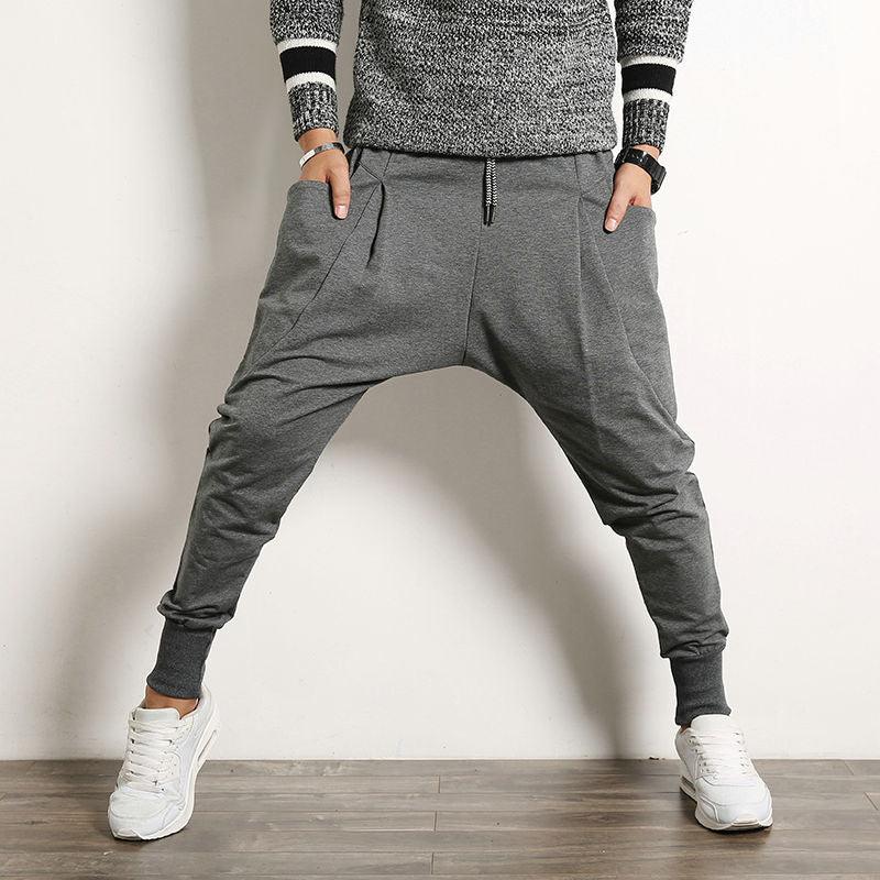 Boho Cotton Casual Harem Pants Pants - The Burner Shop