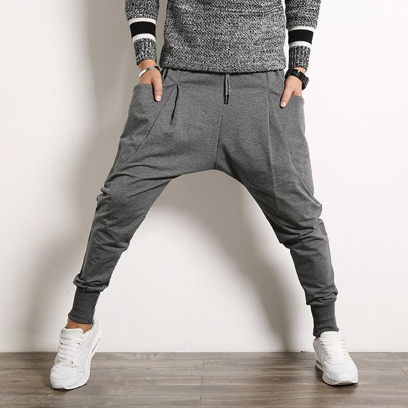 Boho Cotton Casual Harem Pants Pants - The Burner Shop