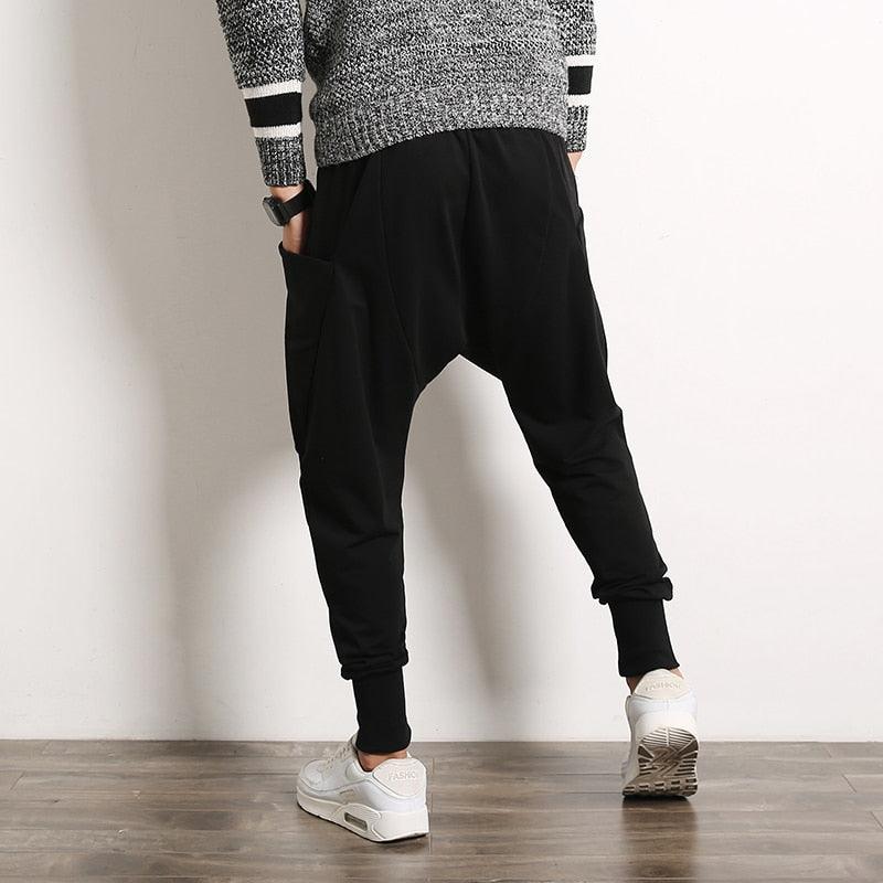 Boho Cotton Casual Harem Pants Pants - The Burner Shop