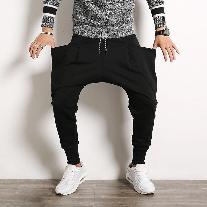 Boho Cotton Casual Harem Pants Pants - The Burner Shop