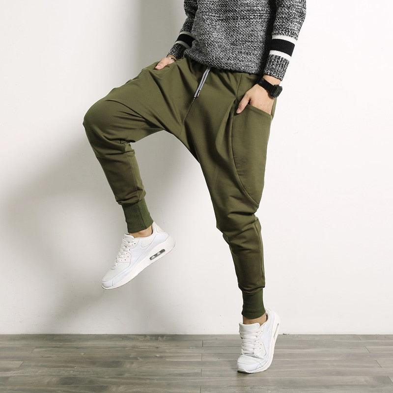 Boho Cotton Casual Harem Pants Pants - The Burner Shop