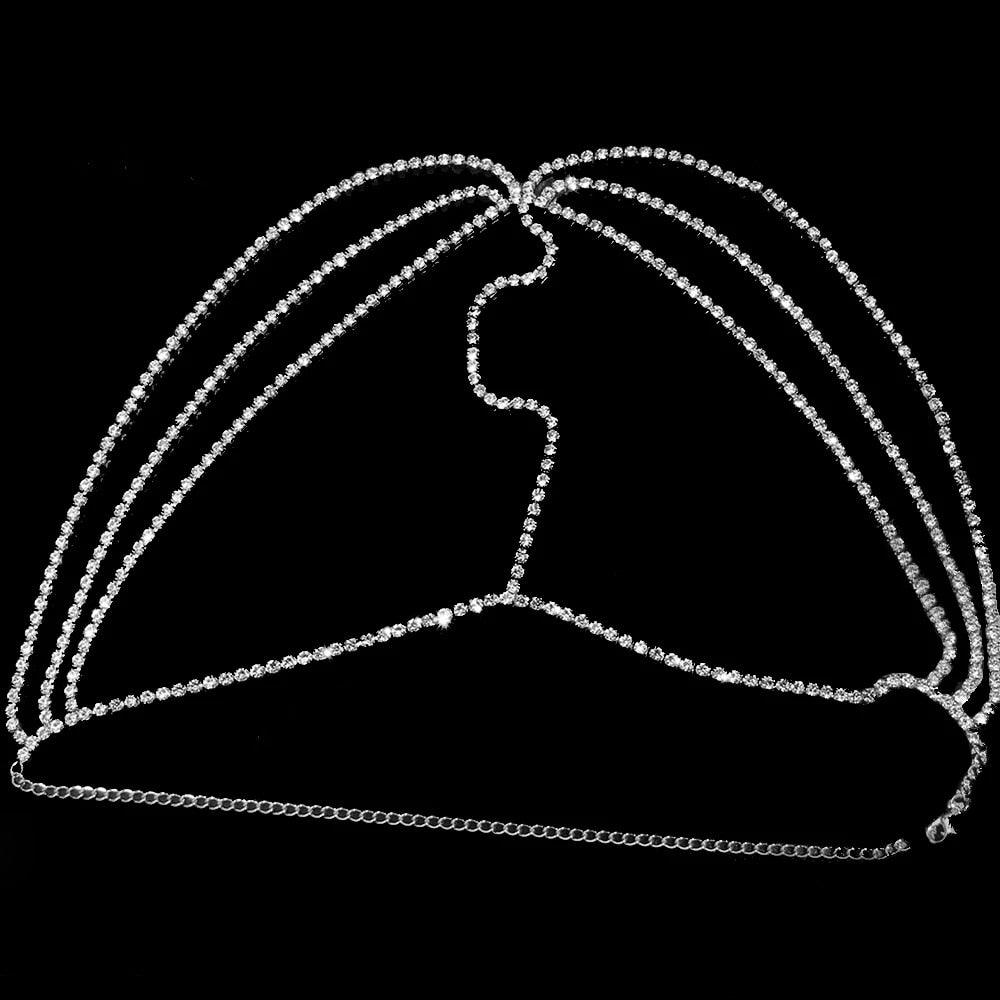Boho Crystal Tassel Face Jewelry Face Jewelry - The Burner Shop