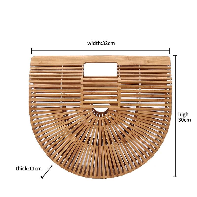 Boho Elegant Weave Tote bag Bags - The Burner Shop