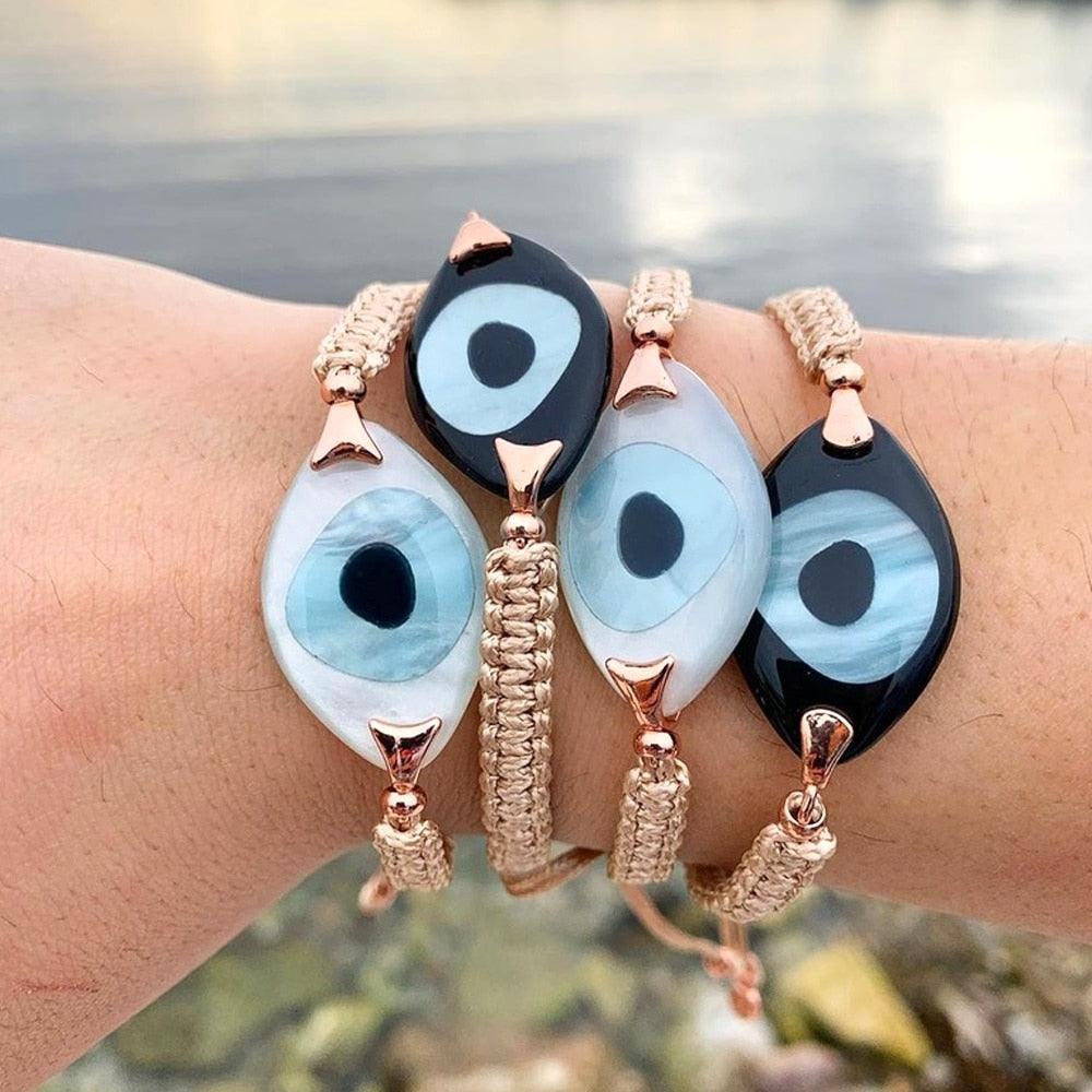 Boho Evil Eye Bracelet Bracelets - The Burner Shop