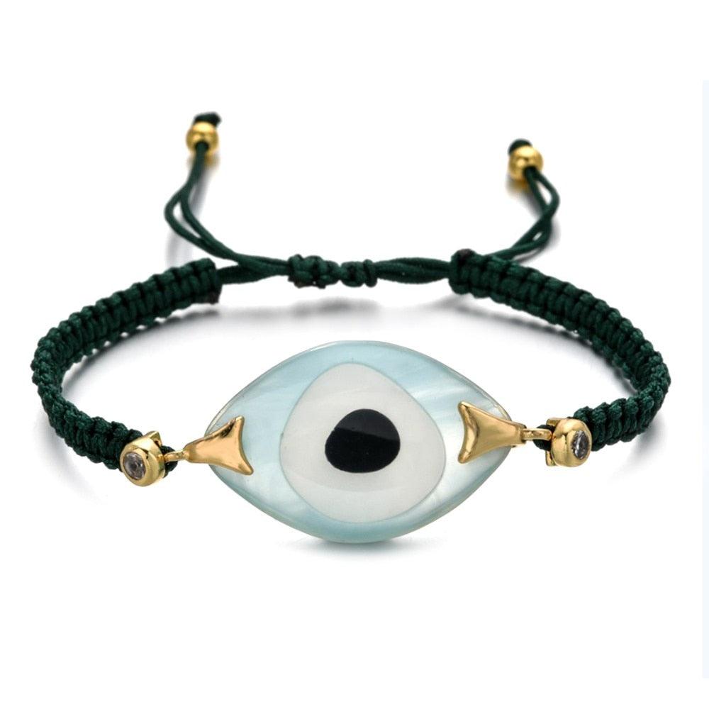 Boho Evil Eye Bracelet Bracelets - The Burner Shop
