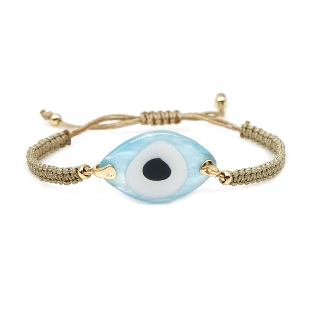 Boho Evil Eye Bracelet Bracelets - The Burner Shop