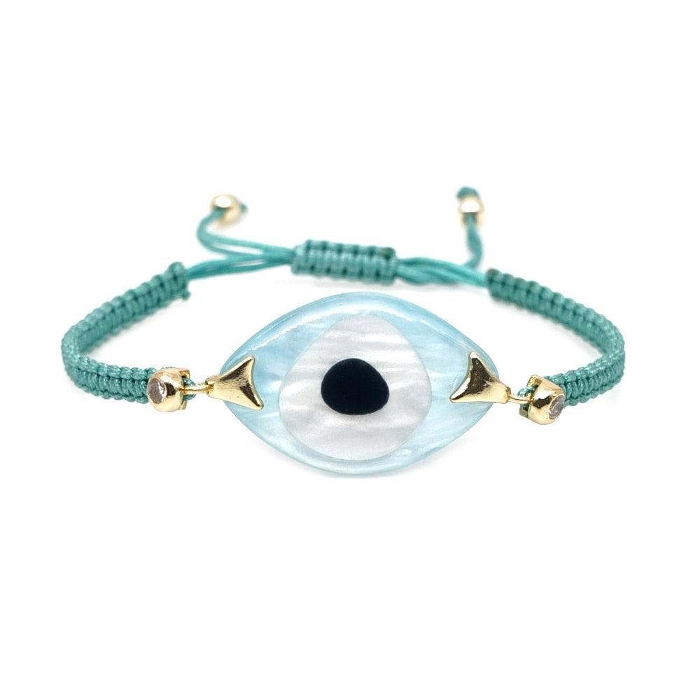Boho Evil Eye Bracelet Bracelets - The Burner Shop
