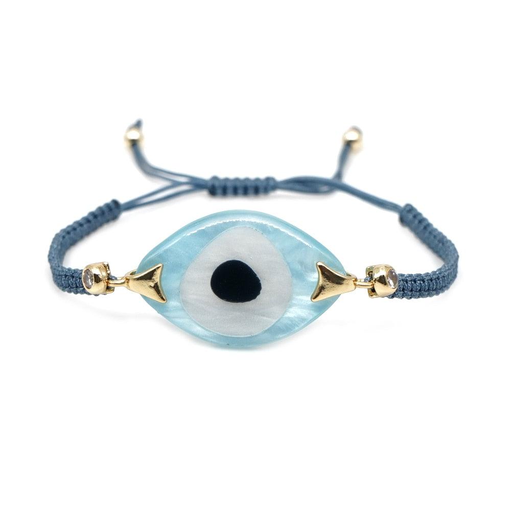 Boho Evil Eye Bracelet Bracelets - The Burner Shop
