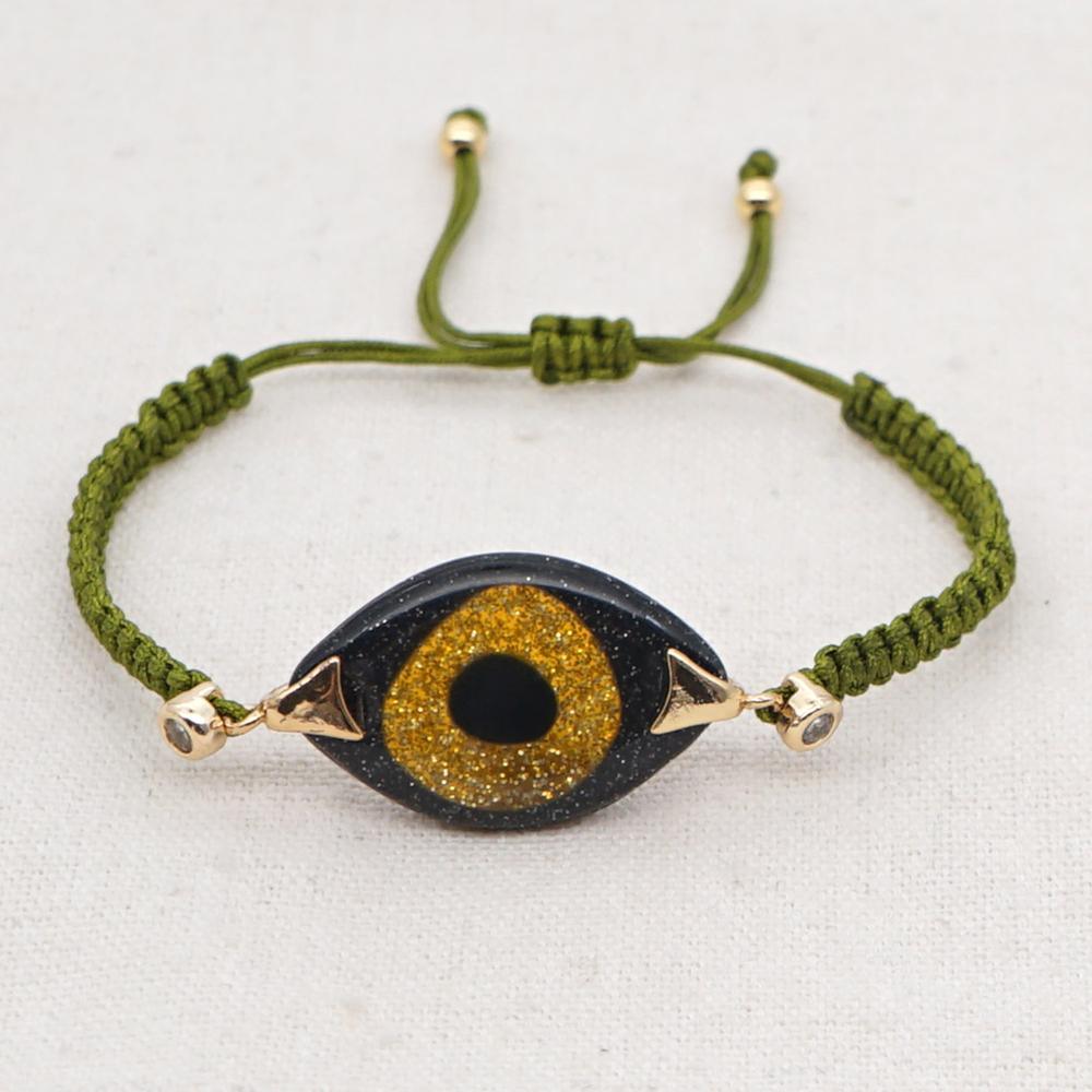 Boho Evil Eye Bracelet Bracelets - The Burner Shop