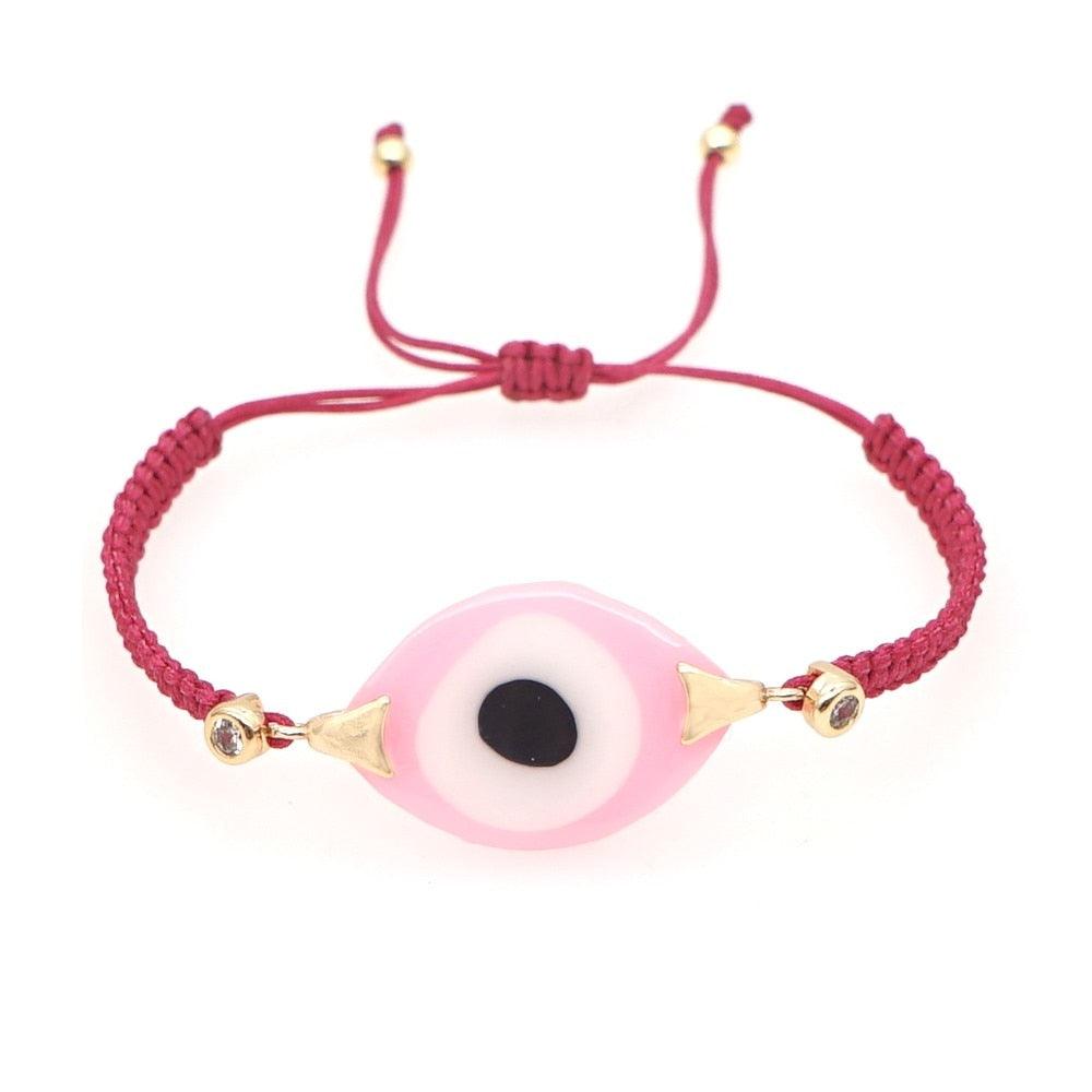 Boho Evil Eye Bracelet Bracelets - The Burner Shop