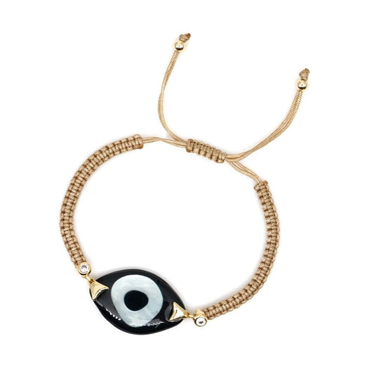Boho Evil Eye Bracelet Bracelets - The Burner Shop
