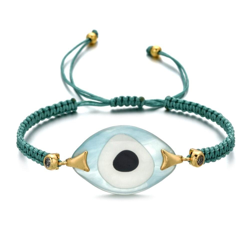 Boho Evil Eye Bracelet Bracelets - The Burner Shop