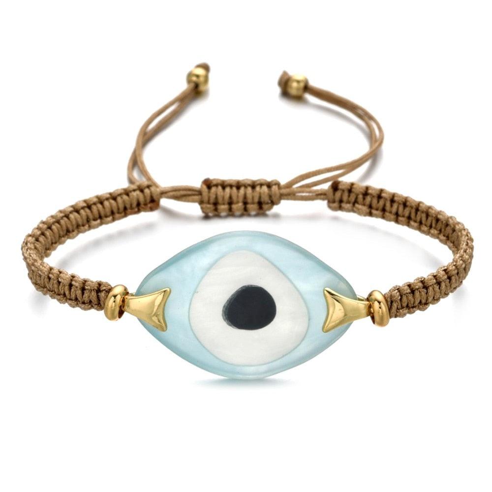 Boho Evil Eye Bracelet Bracelets - The Burner Shop