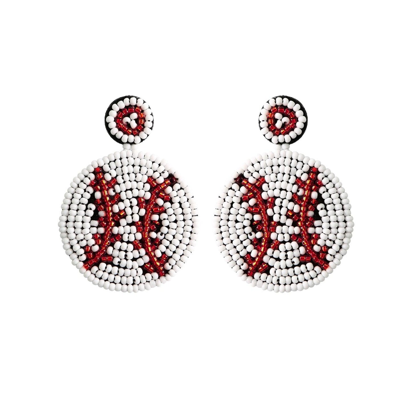 Boho Handmade Beaded Earrings Earrings - The Burner Shop