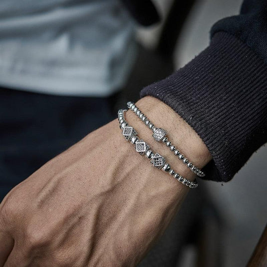 Boho Handmade Oblong Charm Bracelet Bracelets - The Burner Shop