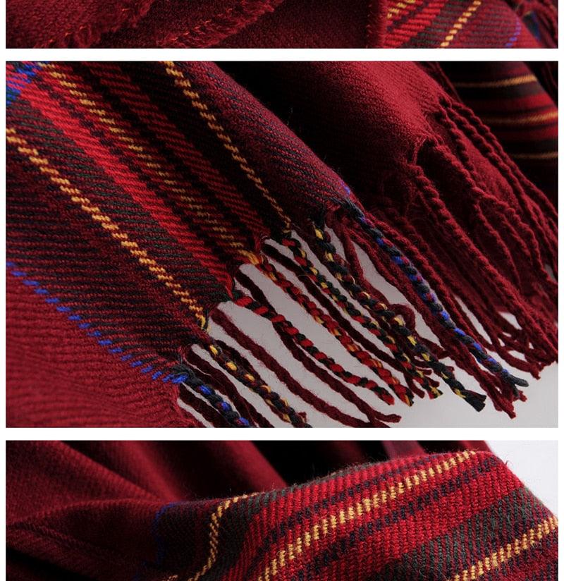 Boho Hooded Shawl Poncho Ponchos - The Burner Shop