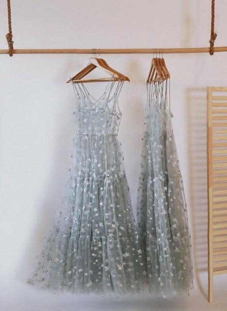 Boho Lace See Through Dress Dresses - The Burner Shop