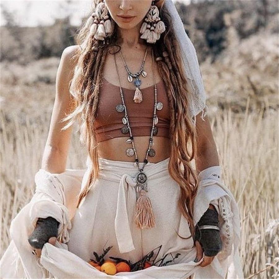 boho dress jewelry 20 Ways to Wear Boho Style Jewelry