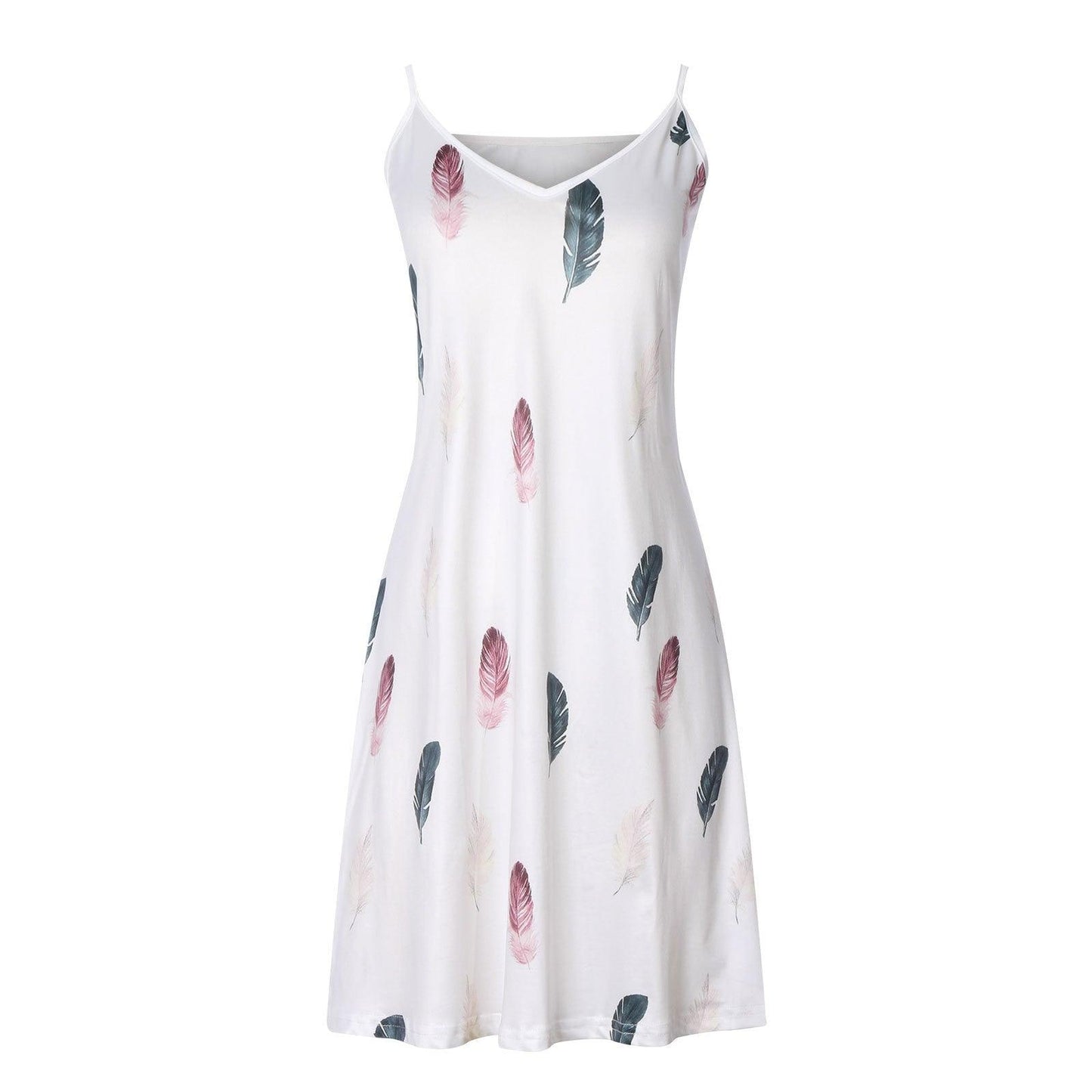 Boho Lose Sleeveless Summer Dress Dresses - The Burner Shop