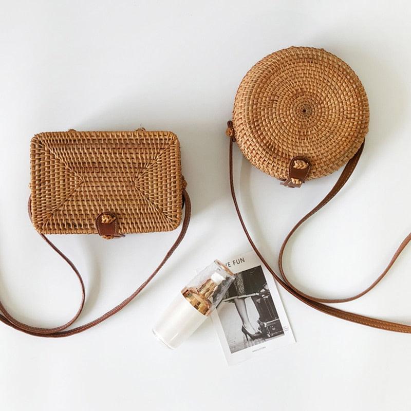 Boho Mulit Style Straw Handbags Bags - The Burner Shop